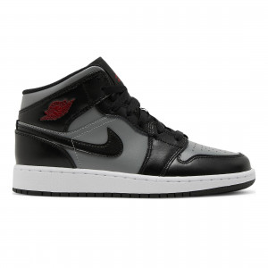 Jordan 1 Mid Shadow Red