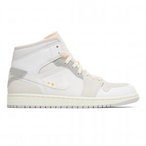 Jordan 1 Mid SE Craft Inside Out White Grey