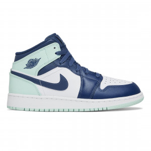 Jordan 1 Mid Mystic Navy Mint Foam