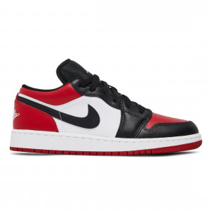 Jordan 1 Low Bred Toe