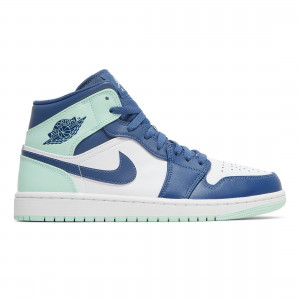 Jordan 1 Mid Mystic Navy Mint Foam