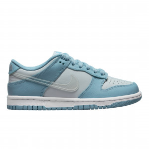 Nike Dunk Low Clear Blue Swoosh