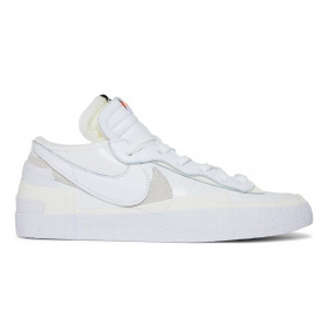 Nike Blazer Low Sacai White Patent Leather