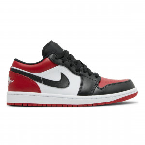 Jordan 1 Low Bred Toe