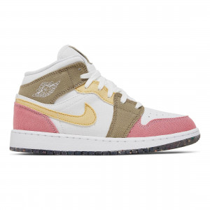 Jordan 1 Mid SE Pastel Vivid Green Grind