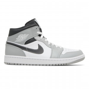 Jordan 1 Mid Light Smoke Grey Anthracite