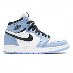 Jordan 1 Retro High White University Blue Black Jordan 1 Retro High White University Blue Black