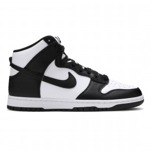 Nike Dunk High Black White