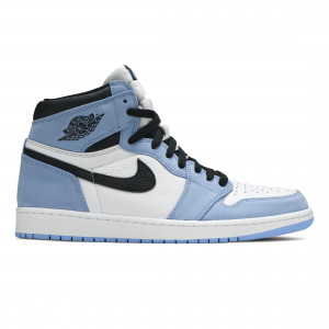 Jordan 1 Retro High White University Blue Black Jordan 1 Retro High White University Blue Black