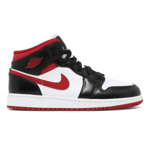 Jordan 1 Mid Gym Red Black White Jordan 1 Mid Gym Red Black White