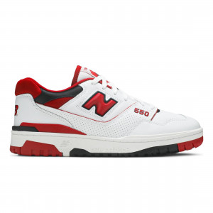 New Balance 550 White Red