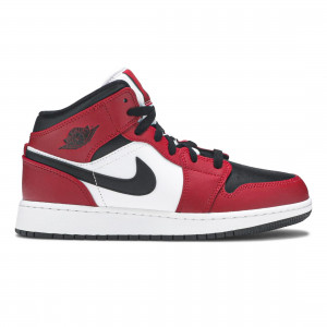 Jordan 1 Mid Chicago Black Toe