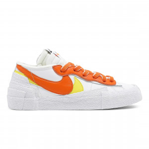 Nike Blazer Low sacai White Magma Orange
