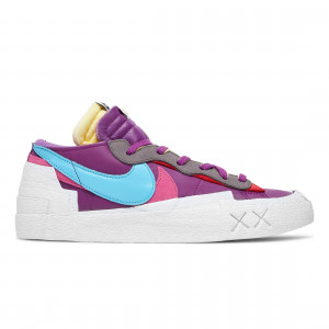 Nike Blazer Low sacai KAWS Purple Dusk
