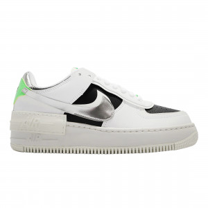 Nike Air Force 1 Shadow White Metallic Silver
