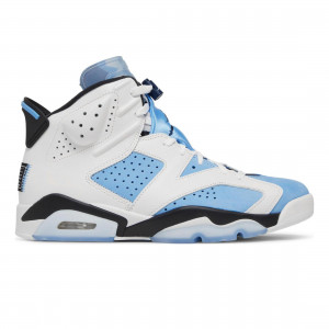 Jordan 6 Retro UNC White