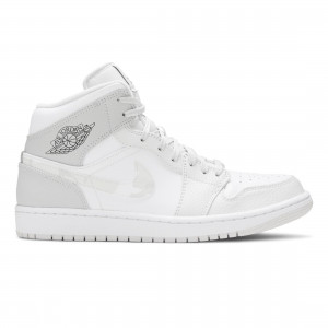 Jordan 1 Mid Grey Camo