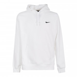 Nike Club Swoosh Hoodie White
