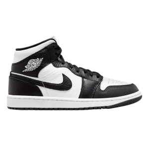 Jordan 1 Mid Split Black White