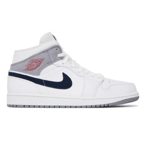 Jordan 1 Mid Paris White