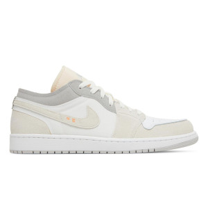 Jordan 1 Low Inside Out Cream White Light Grey