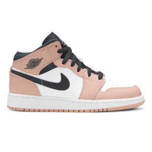 Jordan 1 Mid Pink Quartz