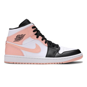 Jordan 1 Mid Arctic Orange Black Toe