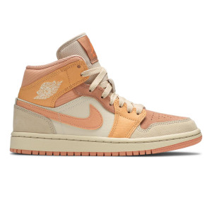 Jordan 1 Mid Apricot Orange