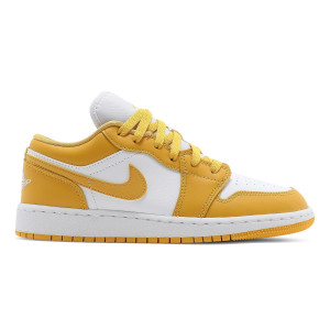 Jordan 1 Low White Pollen