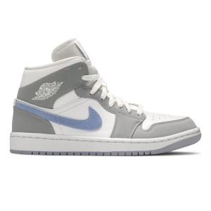Jordan 1 Mid Wolf Grey Aluminum