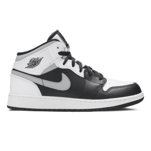 Jordan 1 Mid White Shadow