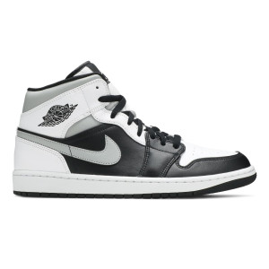 Jordan 1 Mid White Shadow