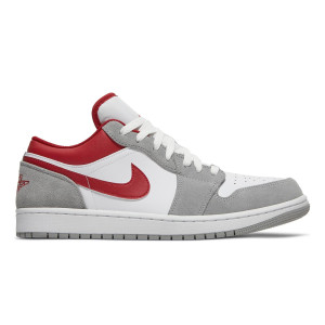 Jordan 1 Low SE Light Smoke Grey Gym Red