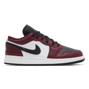 Jordan 1 Low SE Dark Beetroot Roma Green