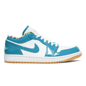 Jordan 1 Low SE Barcelona Cyber Teal