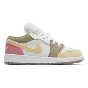 Jordan 1 Low Pastel Grind Vivid Green