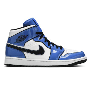 Jordan 1 Mid Signal Blue