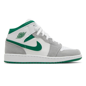 Jordan 1 Mid SE White Pine Green Smoke Grey