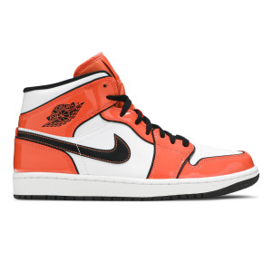Jordan 1 Mid SE Turf Orange