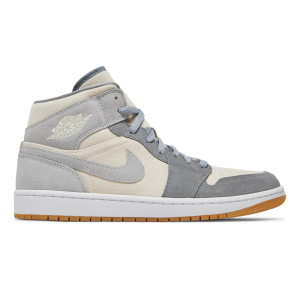 Jordan 1 Mid SE Coconut Milk Particle Grey