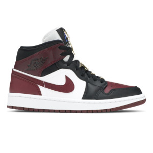 Jordan 1 Mid SE Black Dark Beetroot