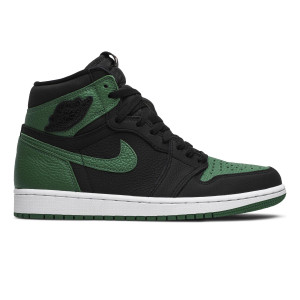 Jordan 1 Retro High Pine Green Black