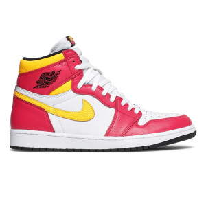 Jordan 1 Retro High OG Light Fusion Red