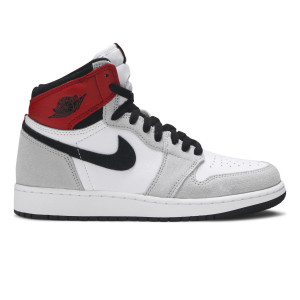 Jordan 1 Retro High Light Smoke Grey