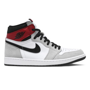 Jordan 1 Retro High Light Smoke Grey