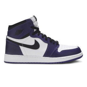 Jordan 1 Retro High Court Purple White