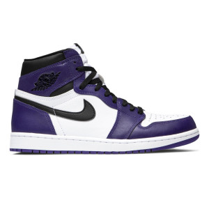 Jordan 1 Retro High Court Purple White