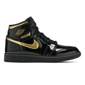Jordan 1 Retro High Black Metallic Gold