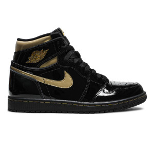 Jordan 1 Retro High Black Metallic Gold