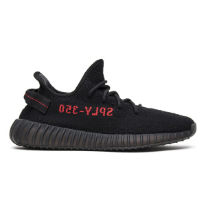 Yeezy Boost 350 V2 Black Red